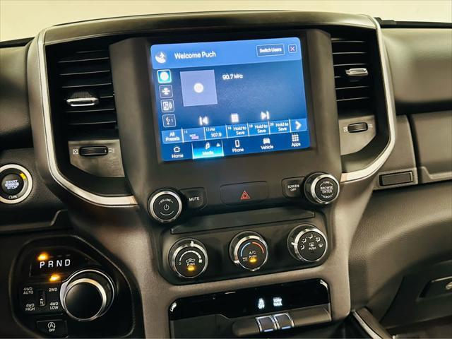 used 2022 Ram 1500 car, priced at $38,997