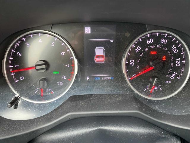 used 2022 Toyota RAV4 car, priced at $31,995