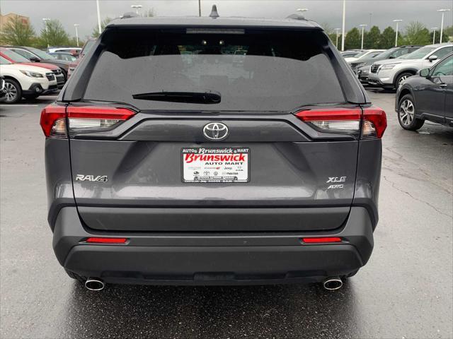 used 2022 Toyota RAV4 car, priced at $31,995