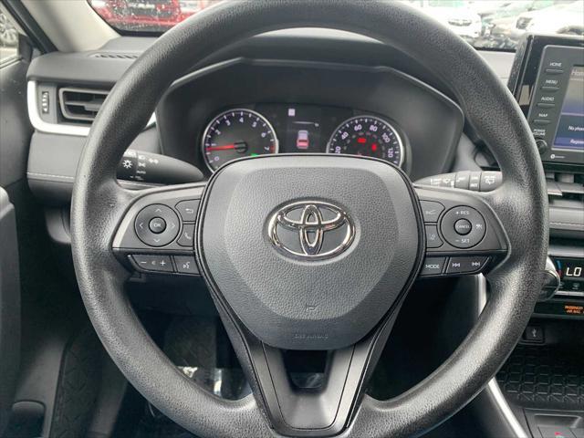 used 2022 Toyota RAV4 car, priced at $31,995