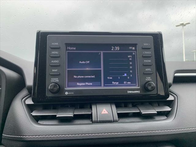 used 2022 Toyota RAV4 car, priced at $31,995