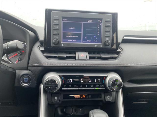 used 2022 Toyota RAV4 car, priced at $31,995