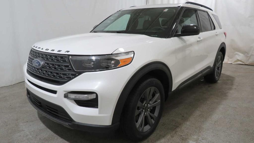 used 2022 Ford Explorer car, priced at $31,997