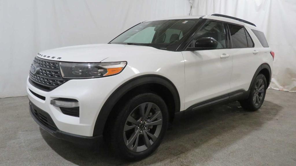 used 2022 Ford Explorer car, priced at $31,997