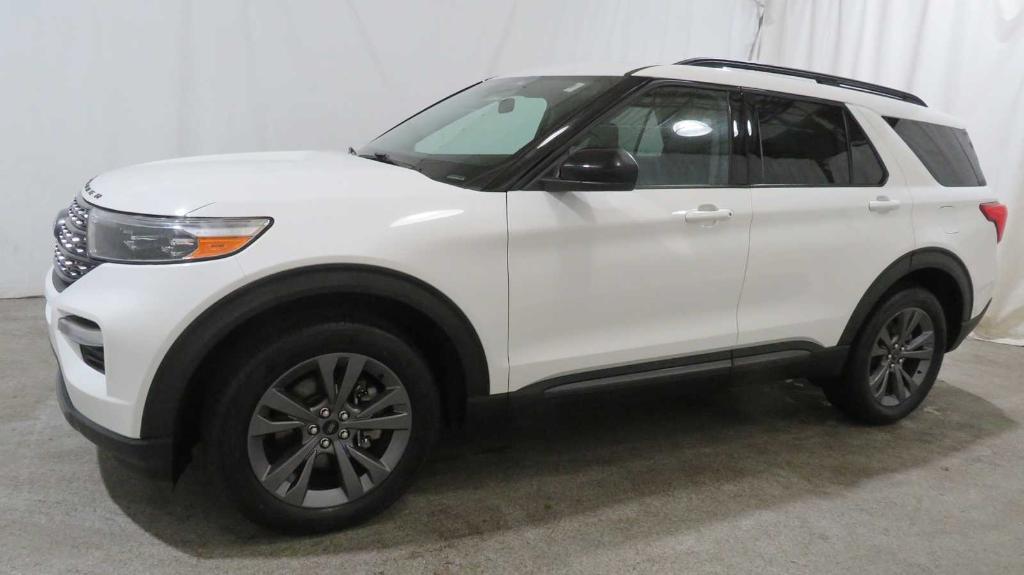 used 2022 Ford Explorer car, priced at $31,997