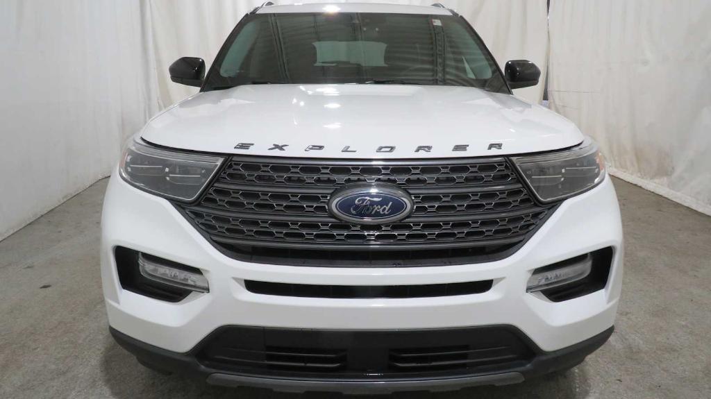 used 2022 Ford Explorer car, priced at $31,997