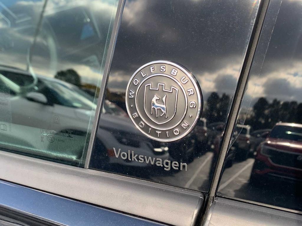 new 2024 Volkswagen Tiguan car, priced at $33,035