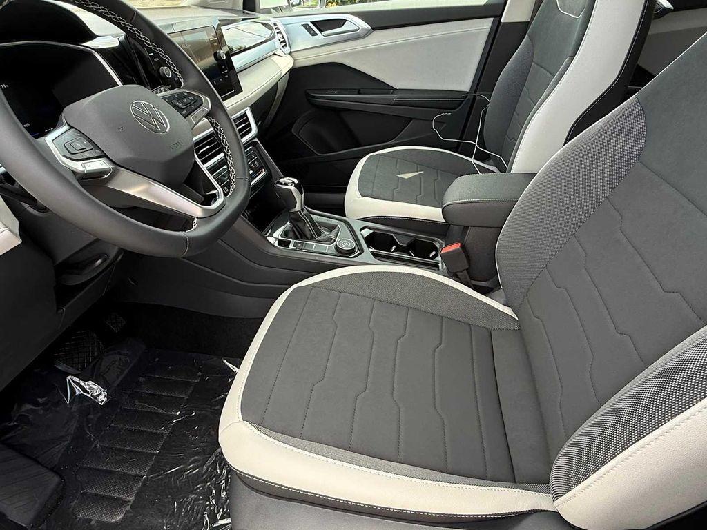 new 2025 Volkswagen Taos car, priced at $31,700