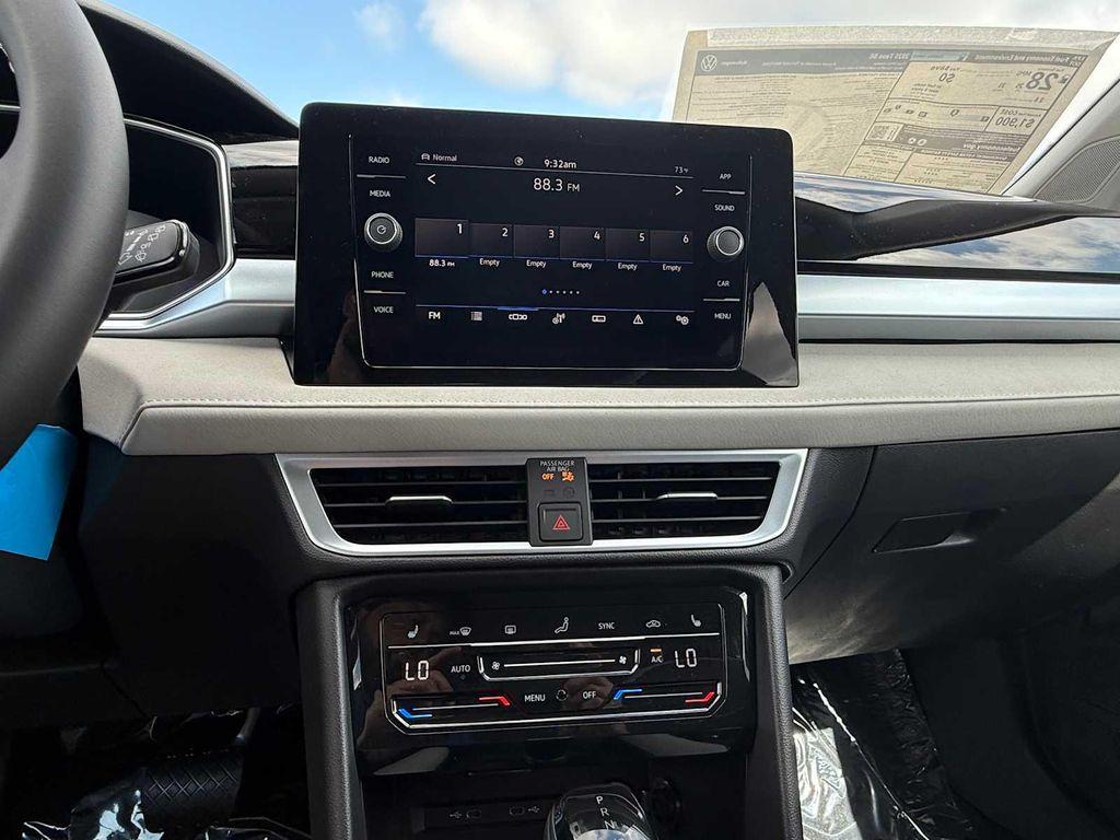 new 2025 Volkswagen Taos car, priced at $31,700