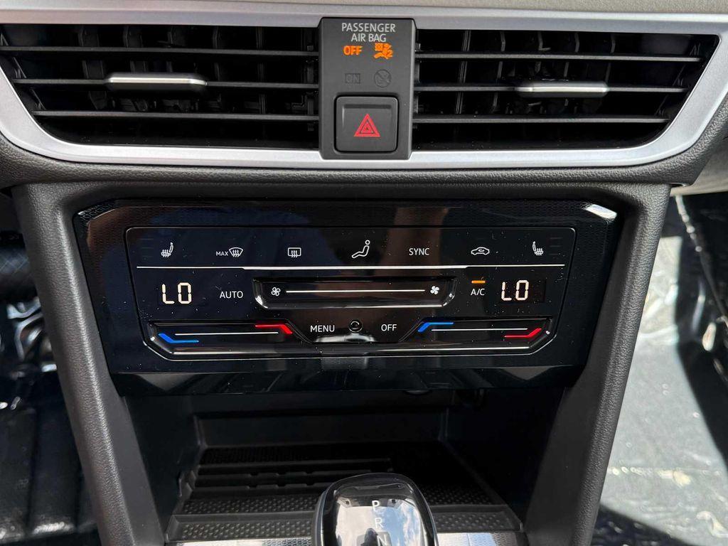 new 2025 Volkswagen Taos car, priced at $31,700