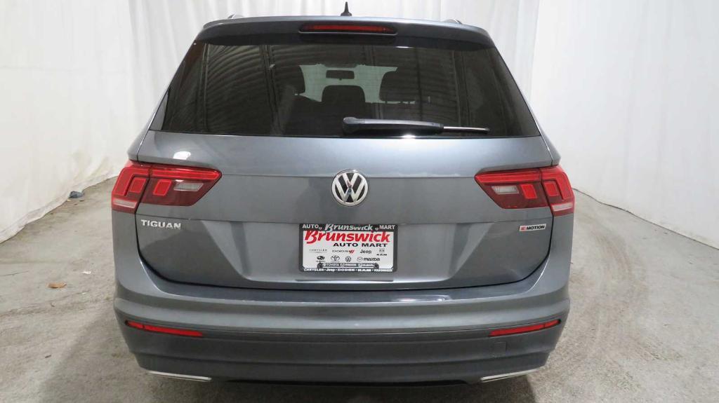 used 2020 Volkswagen Tiguan car, priced at $19,922