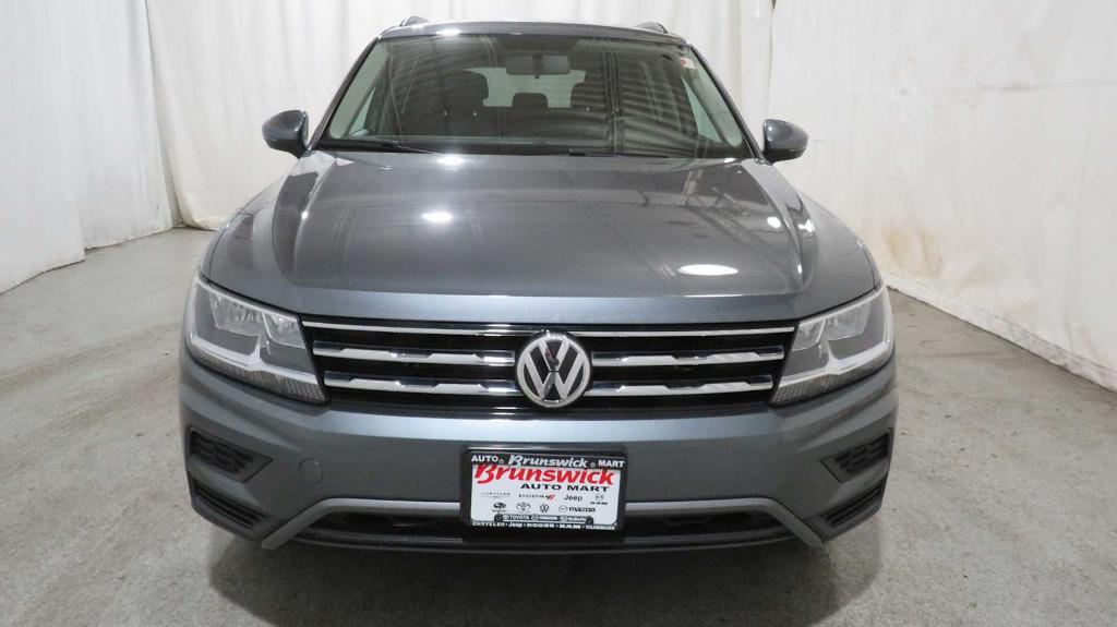 used 2020 Volkswagen Tiguan car, priced at $19,922