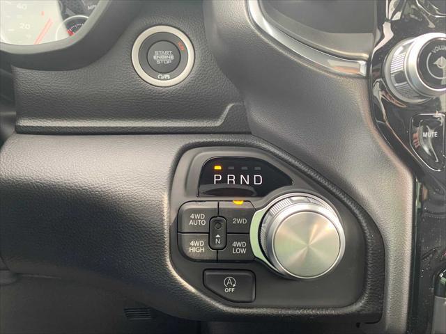 new 2025 Ram 1500 car, priced at $60,327