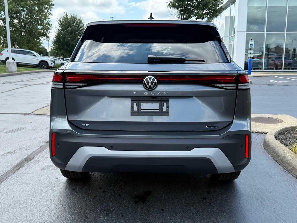 new 2025 Volkswagen Tiguan car, priced at $35,488