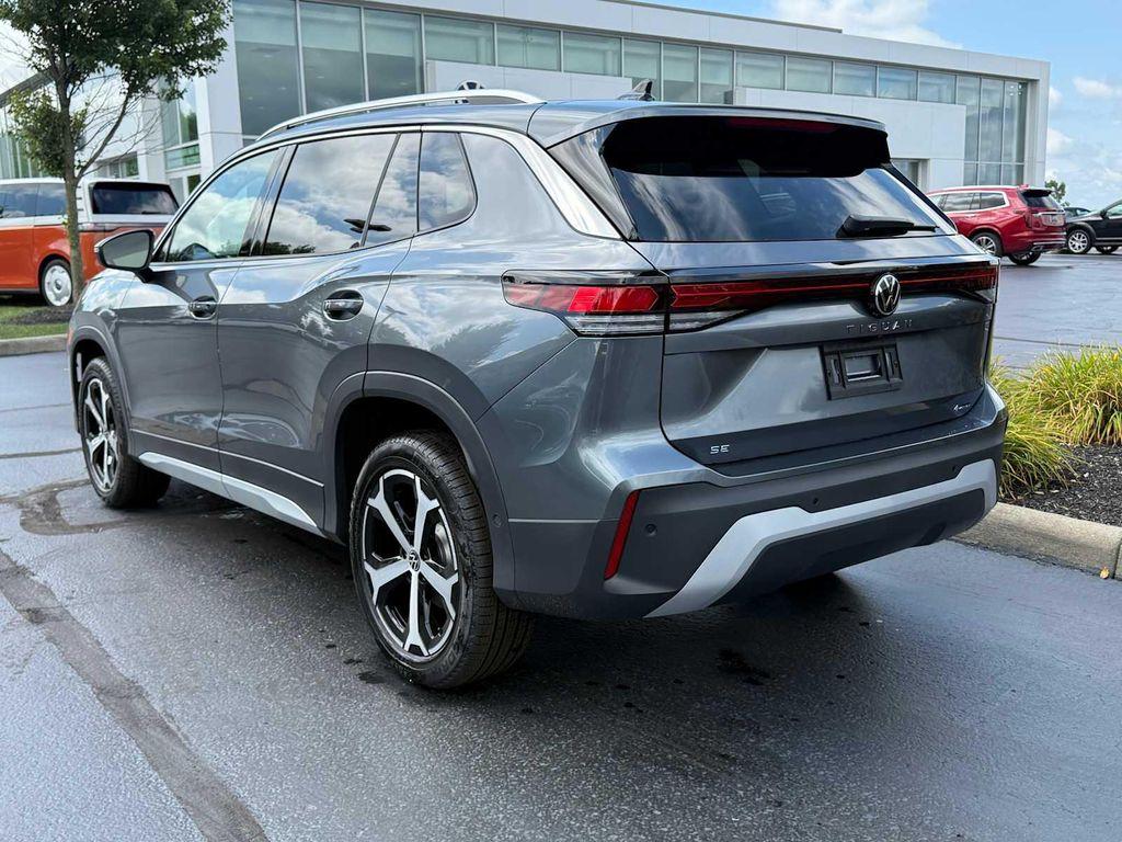 new 2025 Volkswagen Tiguan car, priced at $35,488