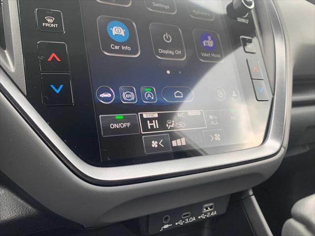 new 2025 Subaru Crosstrek car, priced at $34,589