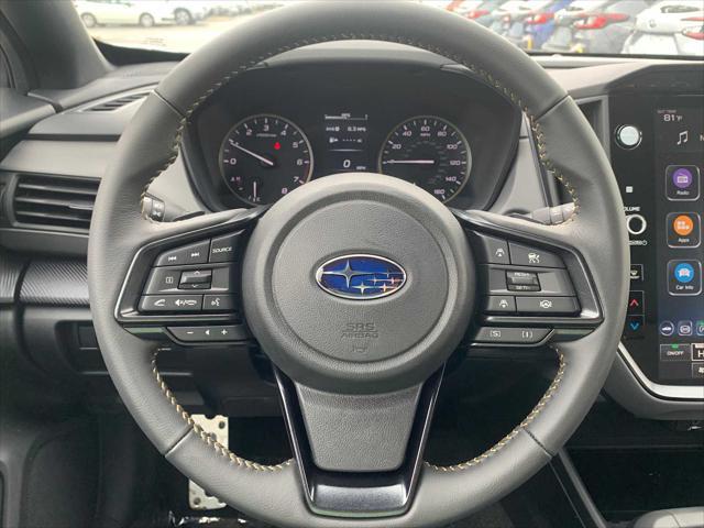 new 2025 Subaru Crosstrek car, priced at $34,589