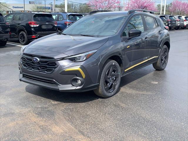 new 2025 Subaru Crosstrek car, priced at $34,589