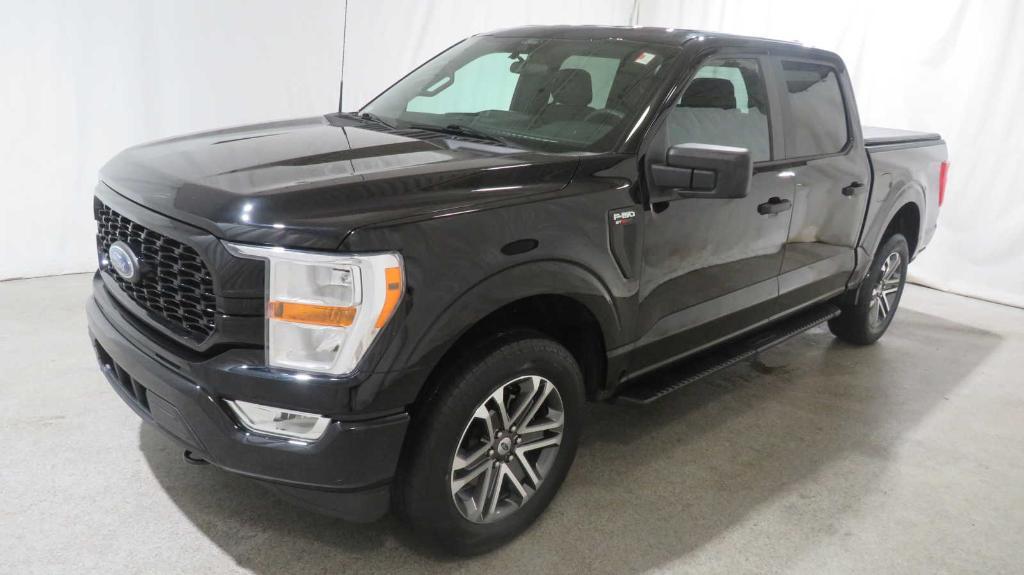 used 2021 Ford F-150 car, priced at $37,762