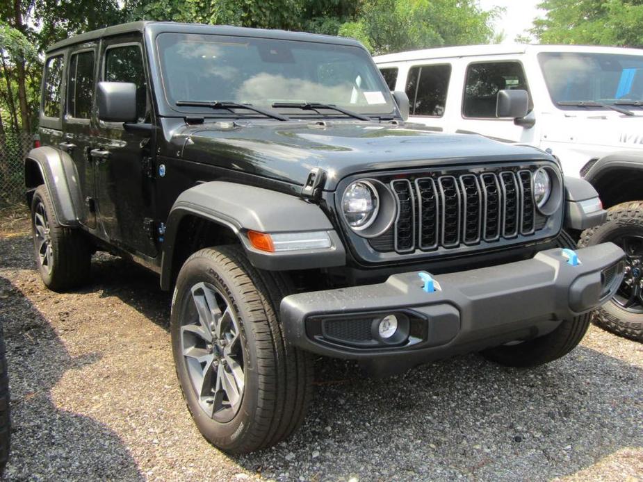 new 2024 Jeep Wrangler 4xe car, priced at $47,370