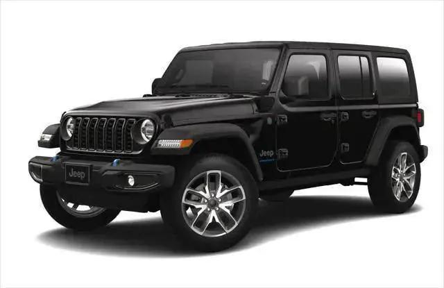 new 2024 Jeep Wrangler 4xe car, priced at $58,370