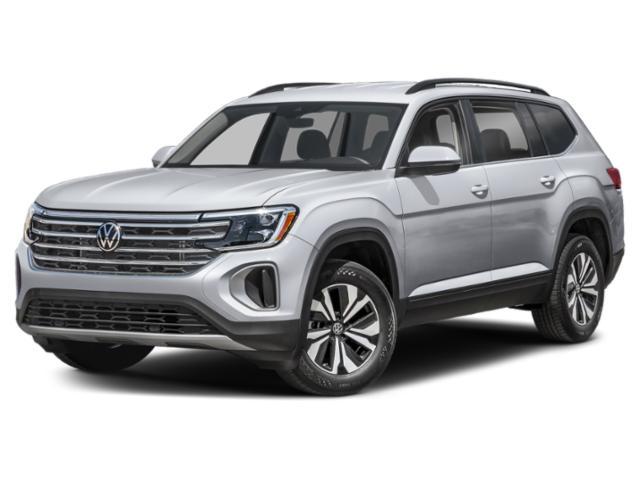 new 2025 Volkswagen Atlas car, priced at $41,039