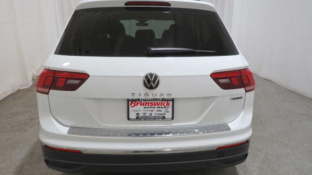 used 2024 Volkswagen Tiguan car, priced at $24,499