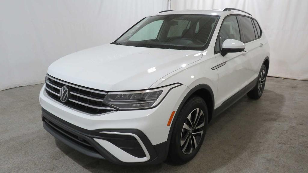 used 2024 Volkswagen Tiguan car, priced at $24,499