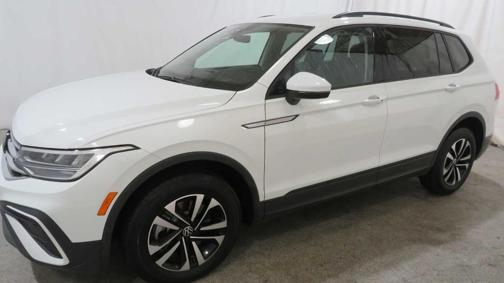 used 2024 Volkswagen Tiguan car, priced at $24,499