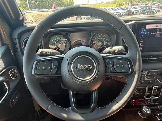 new 2025 Jeep Wrangler car, priced at $60,753