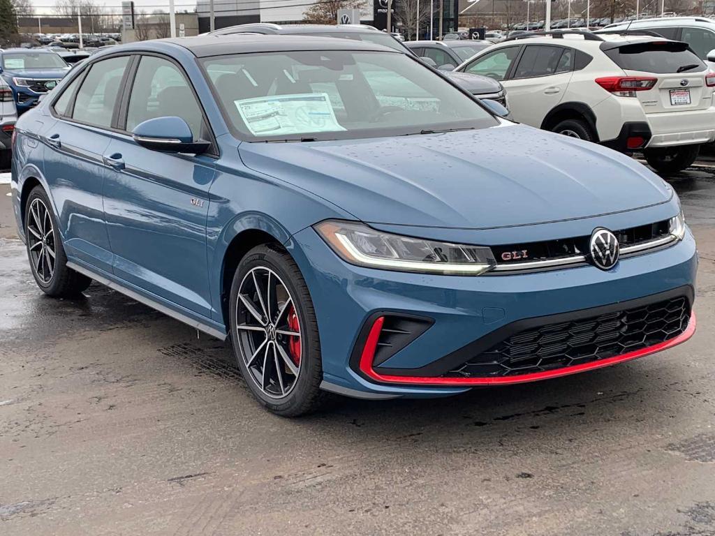 new 2025 Volkswagen Jetta GLI car, priced at $33,721