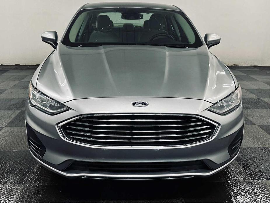 used 2020 Ford Fusion Hybrid car, priced at $17,938