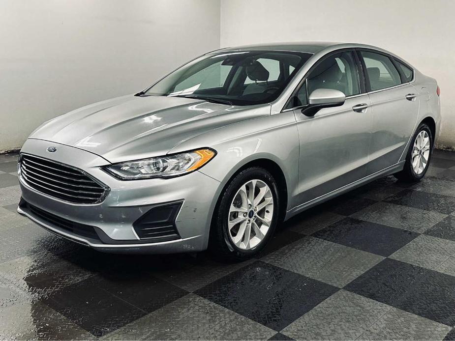 used 2020 Ford Fusion Hybrid car, priced at $17,938