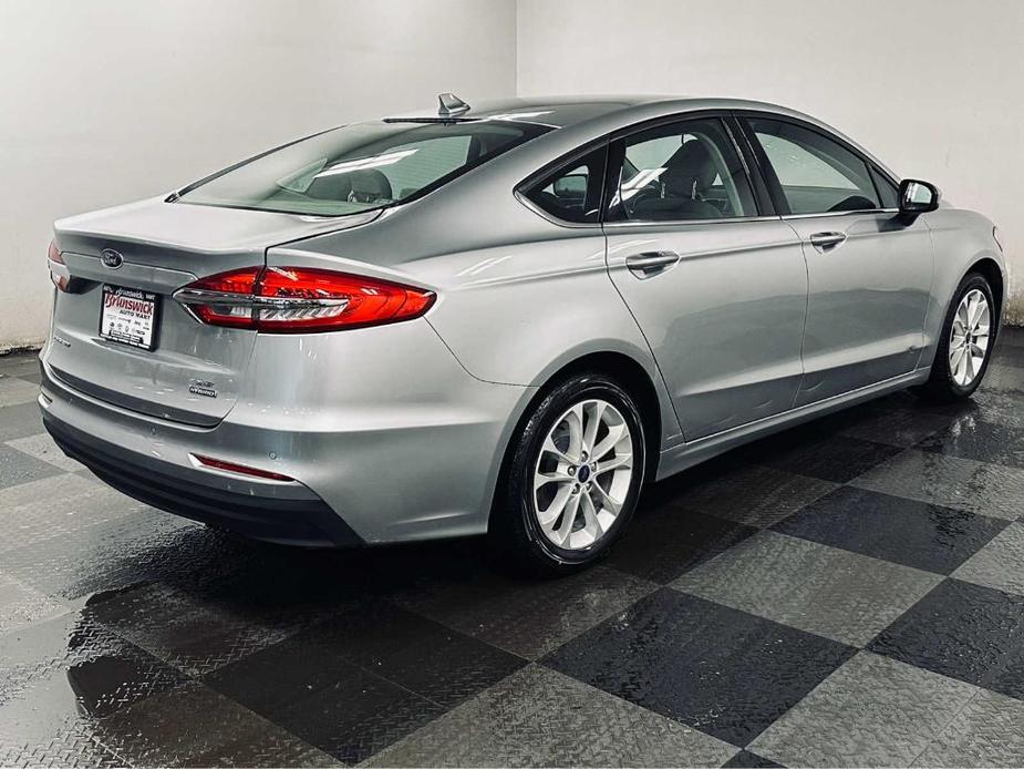 used 2020 Ford Fusion Hybrid car, priced at $17,938