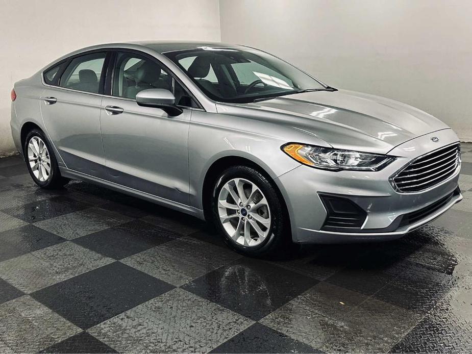 used 2020 Ford Fusion Hybrid car, priced at $17,938