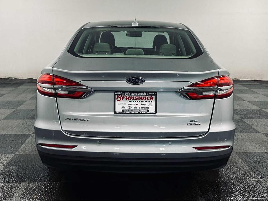 used 2020 Ford Fusion Hybrid car, priced at $17,938