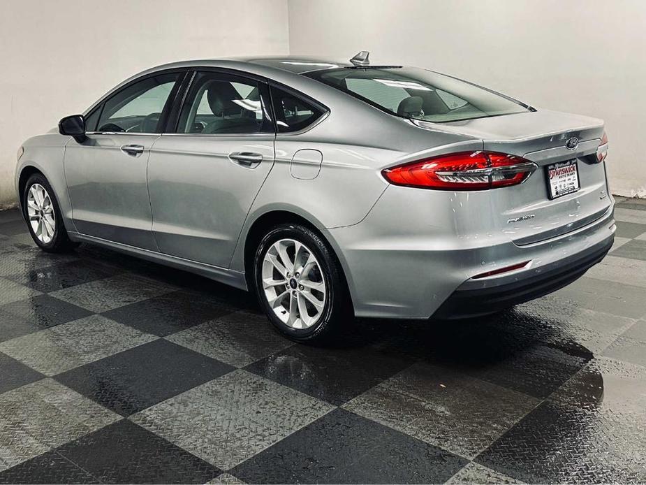 used 2020 Ford Fusion Hybrid car, priced at $17,938