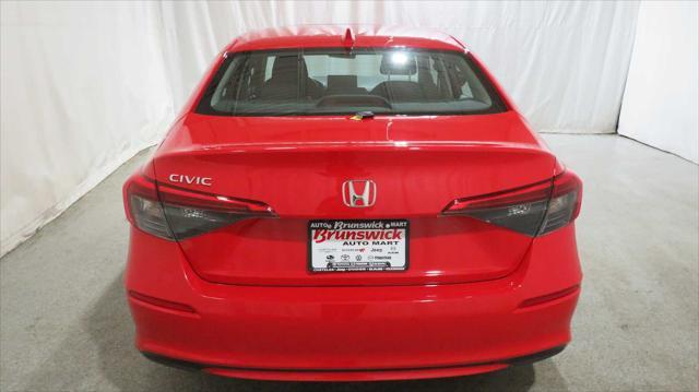 used 2024 Honda Civic car, priced at $30,638