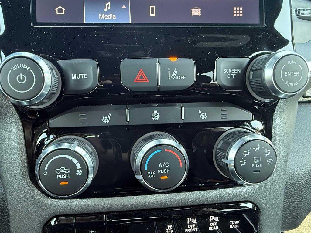 new 2025 Ram 1500 car, priced at $46,785