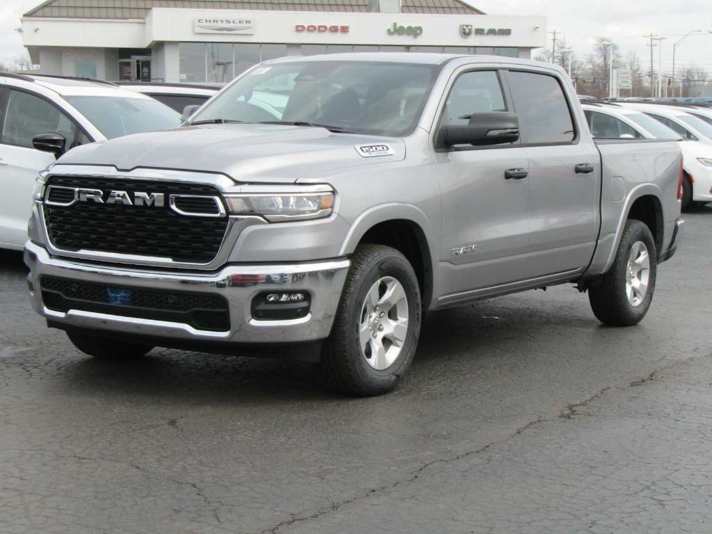 new 2025 Ram 1500 car, priced at $50,535