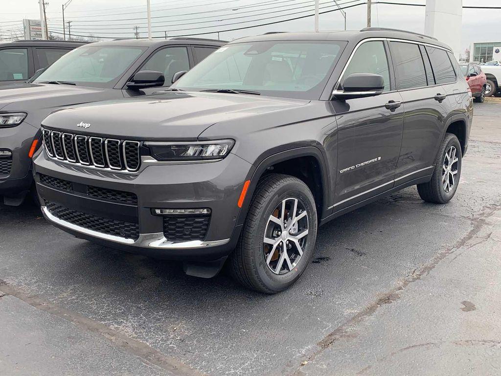 new 2025 Jeep Grand Cherokee L car, priced at $46,709
