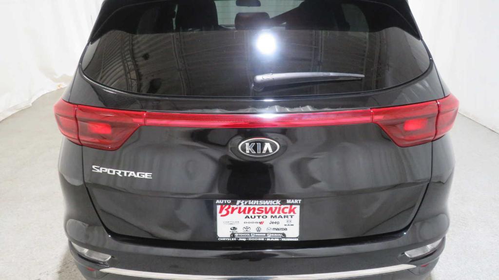 used 2020 Kia Sportage car, priced at $18,837