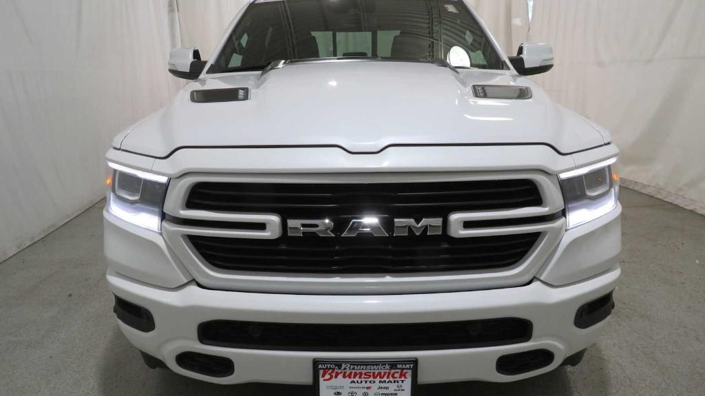 used 2022 Ram 1500 car, priced at $53,226