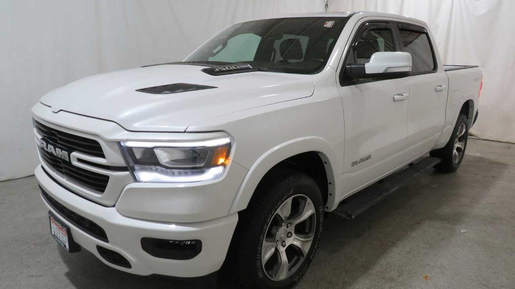 used 2022 Ram 1500 car, priced at $53,226