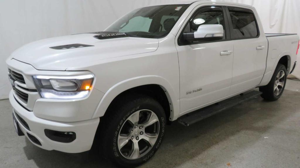 used 2022 Ram 1500 car, priced at $53,226