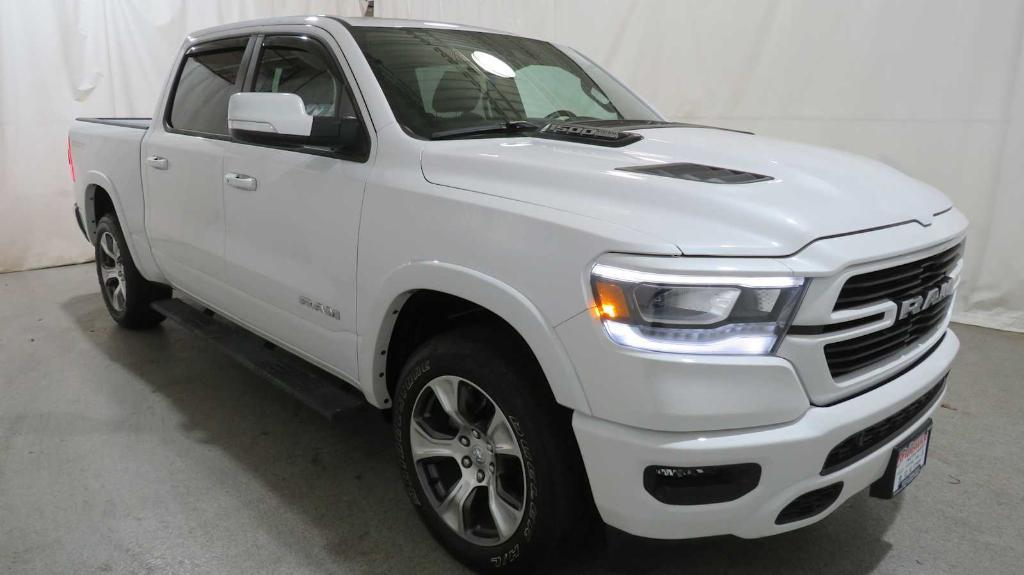 used 2022 Ram 1500 car, priced at $53,226