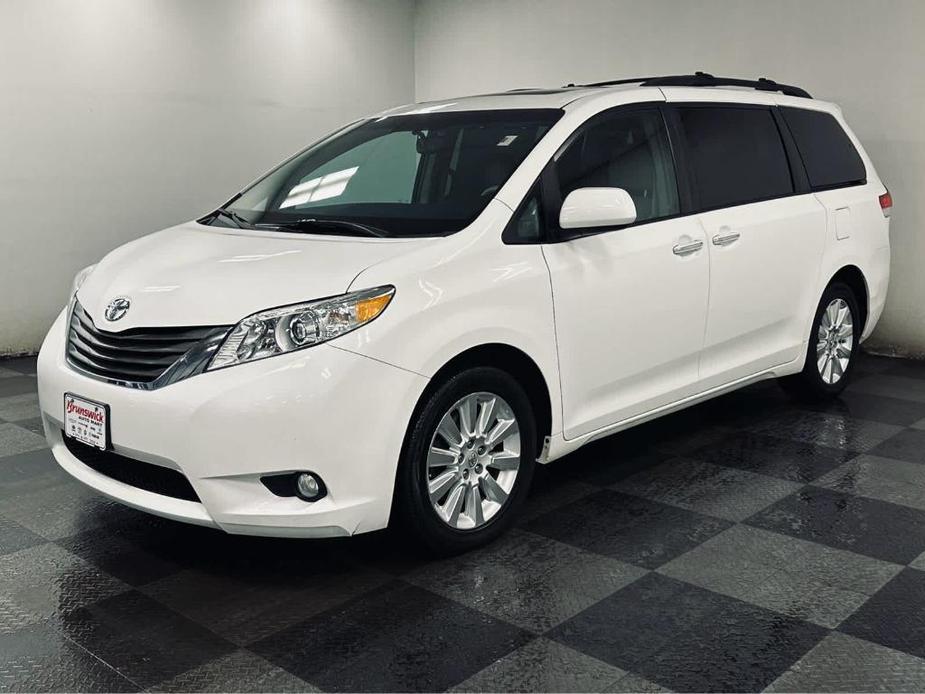 used 2011 Toyota Sienna car, priced at $15,126