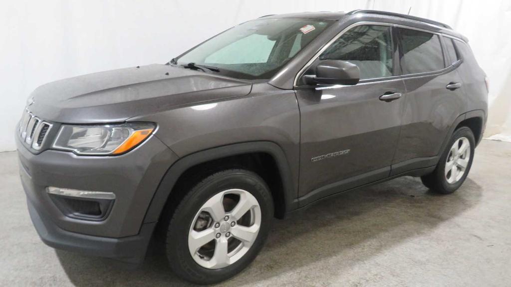 used 2020 Jeep Compass car, priced at $16,408