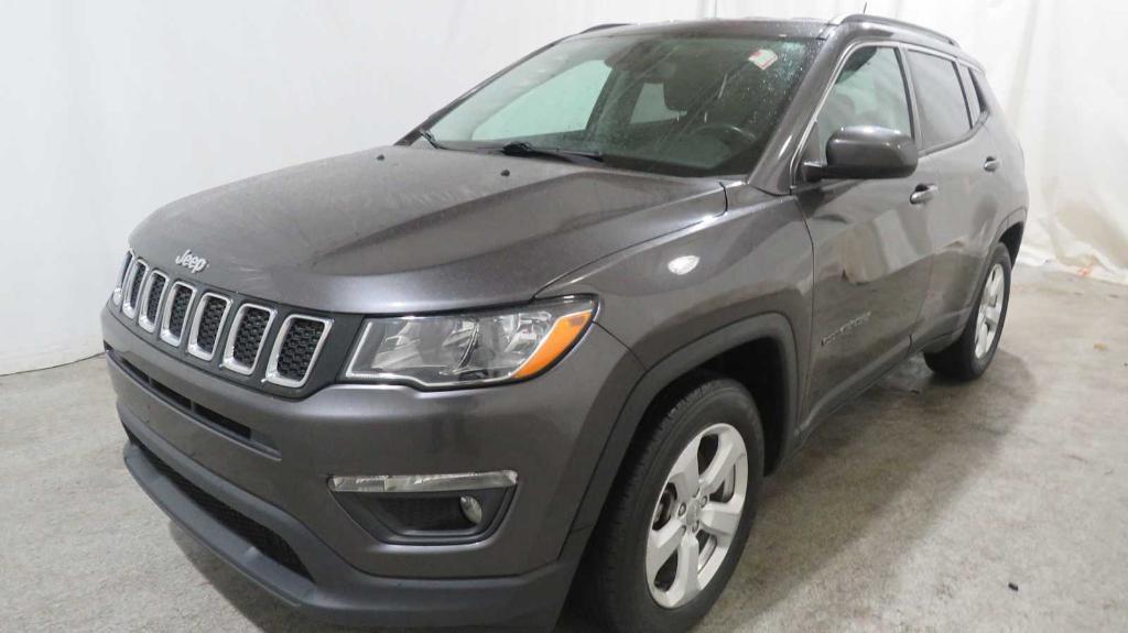 used 2020 Jeep Compass car, priced at $16,924