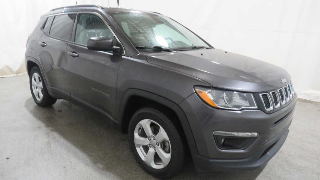 used 2020 Jeep Compass car, priced at $16,408